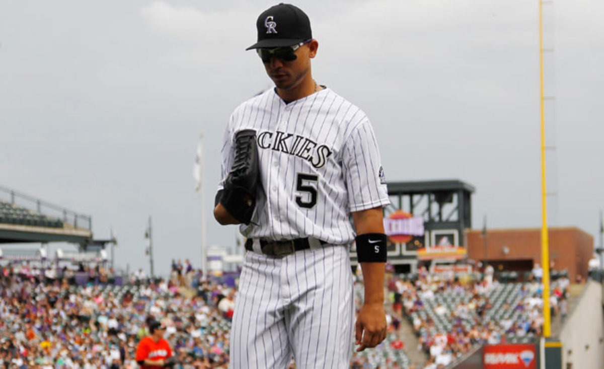 Carlos Gonzalez hopes to begin a rehab assignment soon after being on the DL since August.