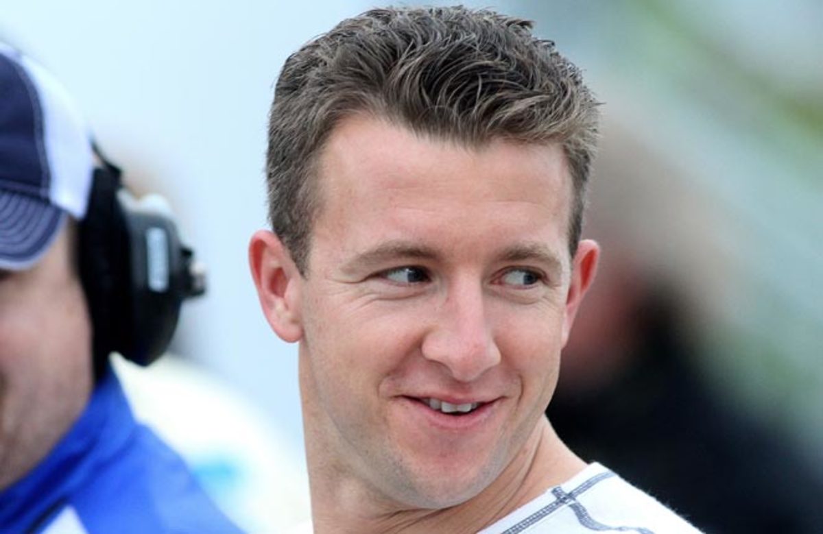 Allmendinger tries out car for Penske at Sebring - Sports Illustrated