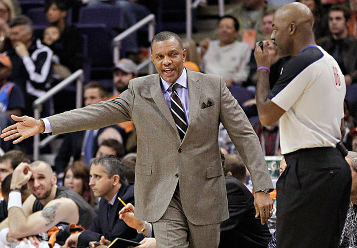 Suns sacrifice rare bit of stability in dismissing head coach Alvin ...