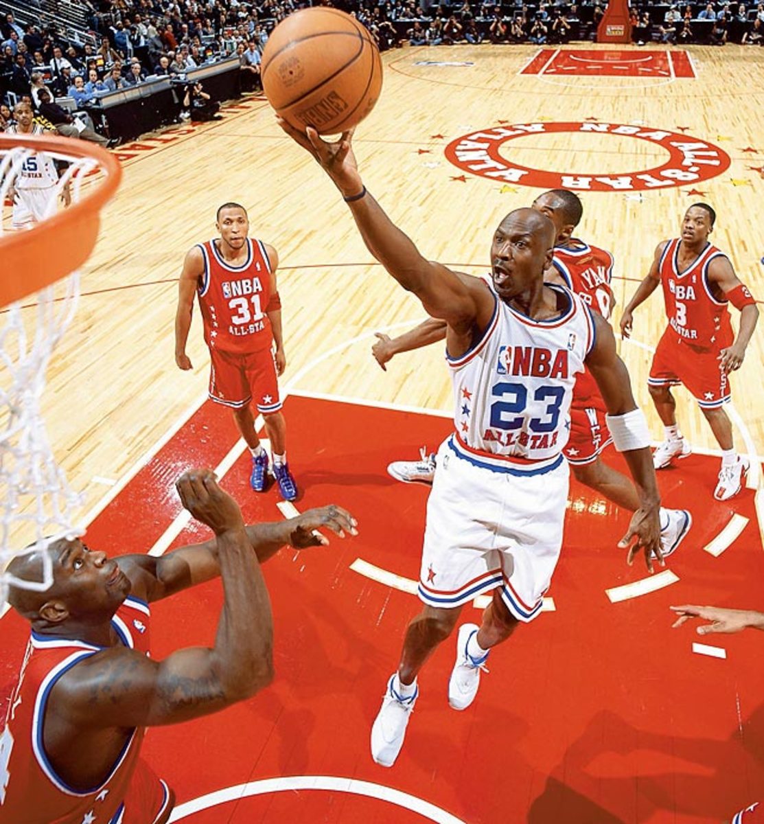 NBA 2003 All-Star Game Top 10 plays 