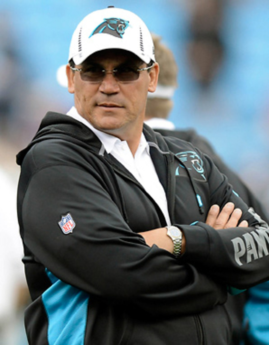 Patience of Panthers' owner Jerry Richardson saved Ron Rivera