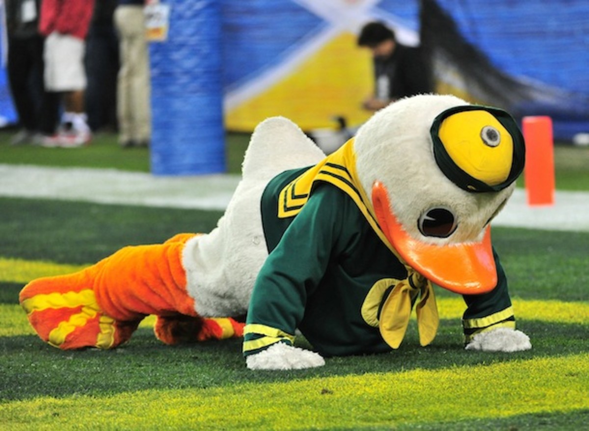 We shall be deprived of Duck pushups for months at a time, but we shall prevail. (AP)