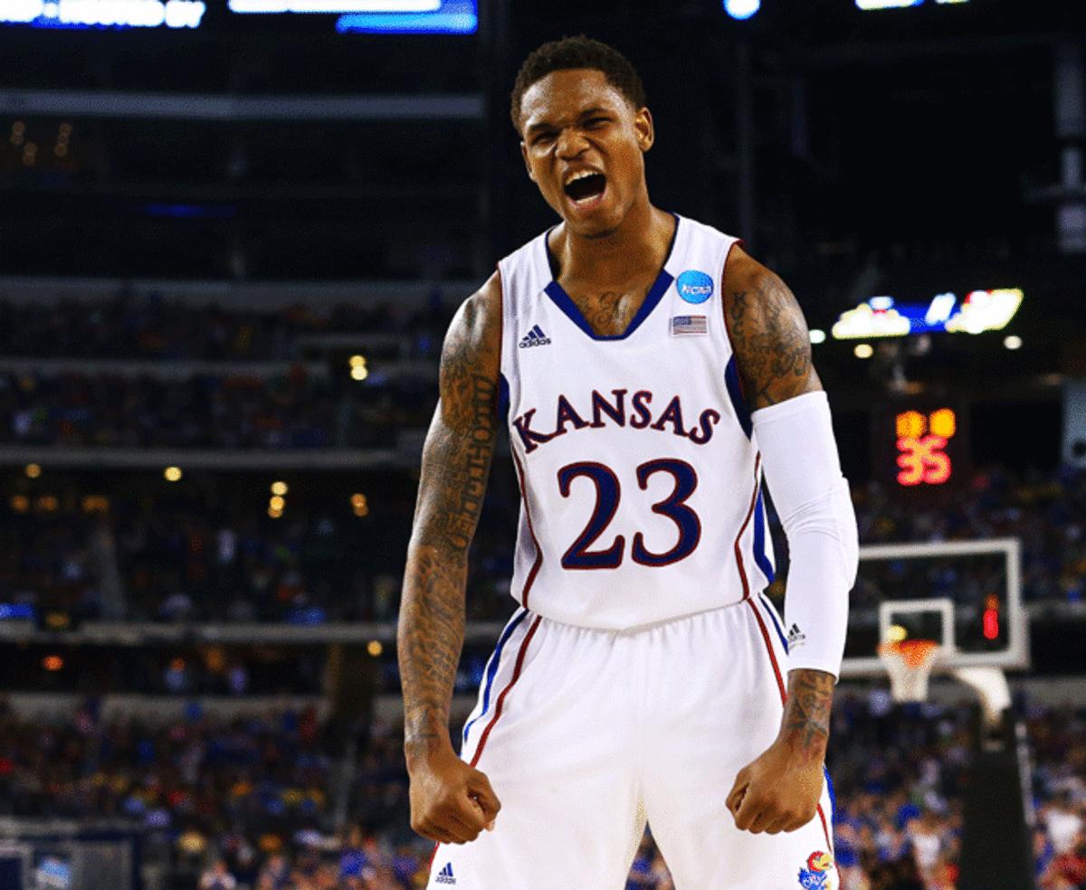 Ben McLemore starred at Kansas for just one season, averaging 15.9 points per game, and is expected to be a top pick in next month's NBA draft.