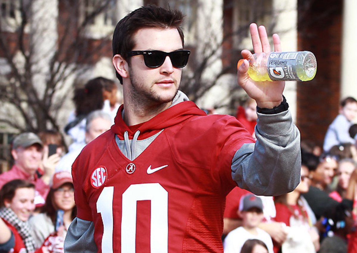 Alabama's AJ McCarron