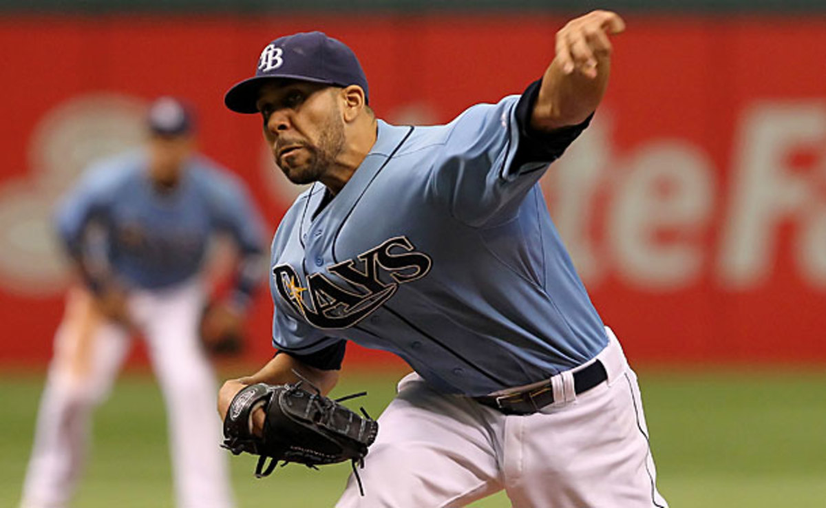 David Price, Rays