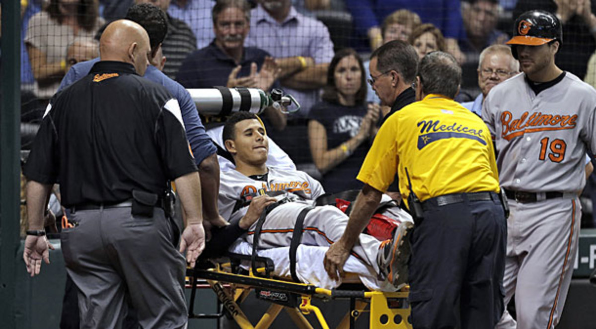 Fan at Rays vs. White Sox Game Stretchered Away After Being Hit by