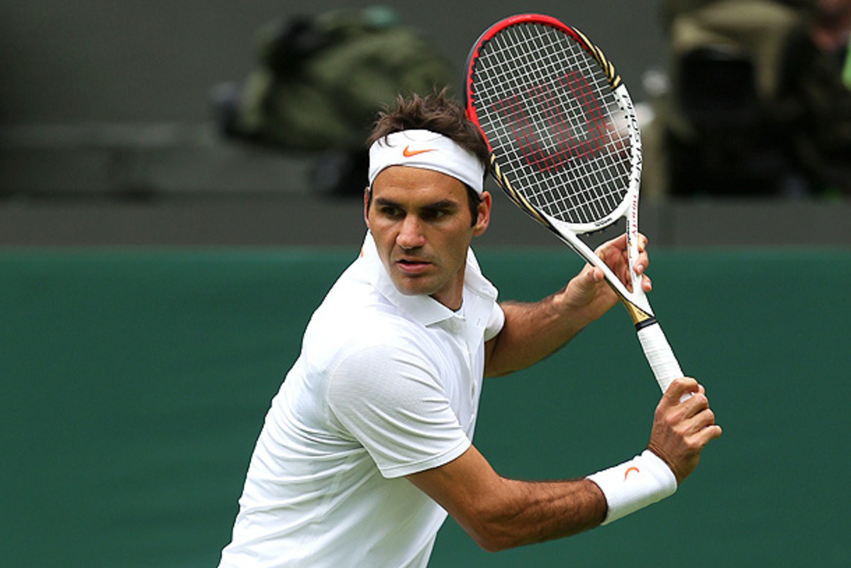 After an early exit from Wimbledon, Roger Federer updated his playing schedule. (Clive Brunskill/Getty Images)