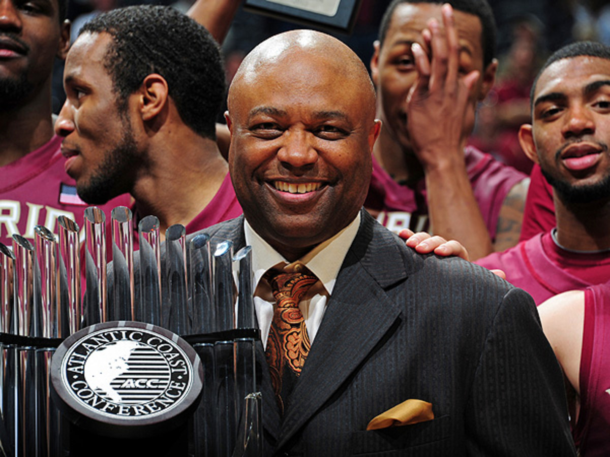 Coach Leonard Hamilton has signed a contract extension through the 2016-17 season. (Scott Cunningham/Getty Images)