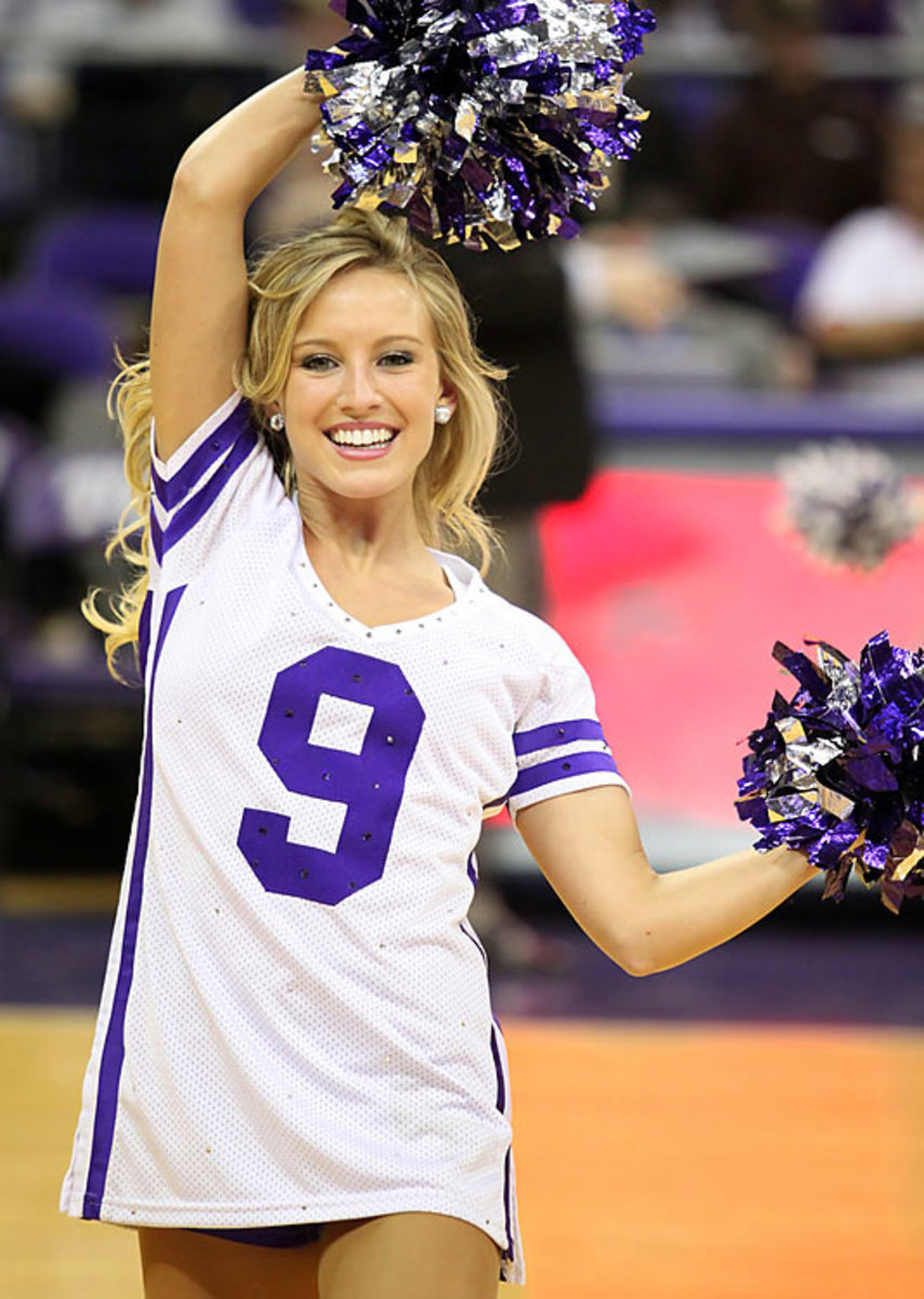 Cheerleader of the Week: Kate - Sports Illustrated