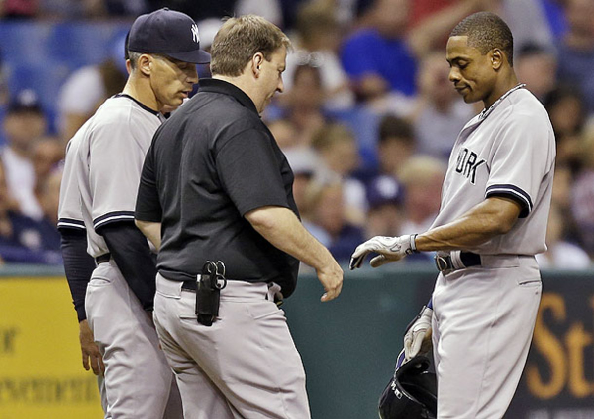 Curtis Granderson broken pinky