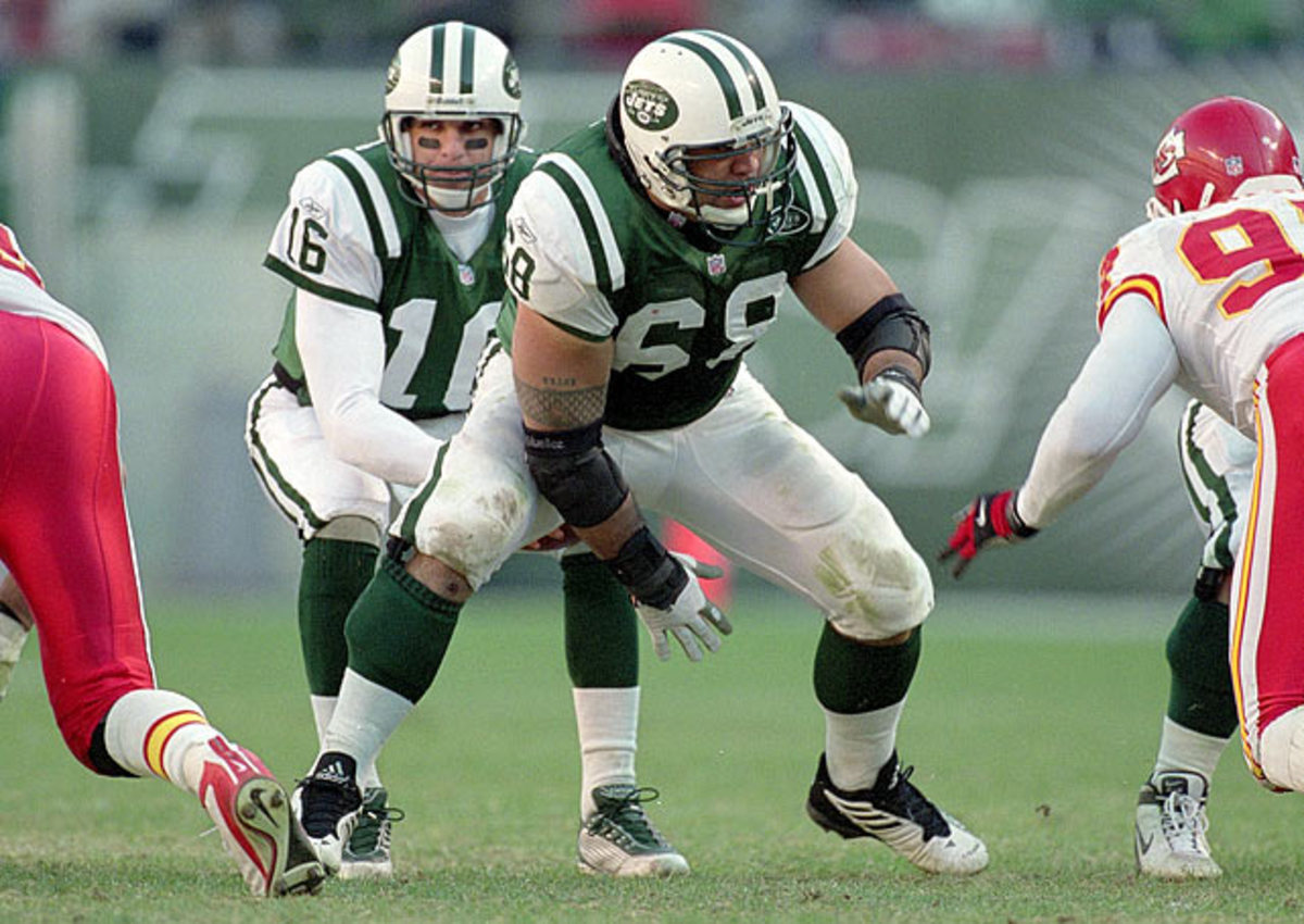 Vinny Testaverde and&lt;br&gt; Kevin Mawae