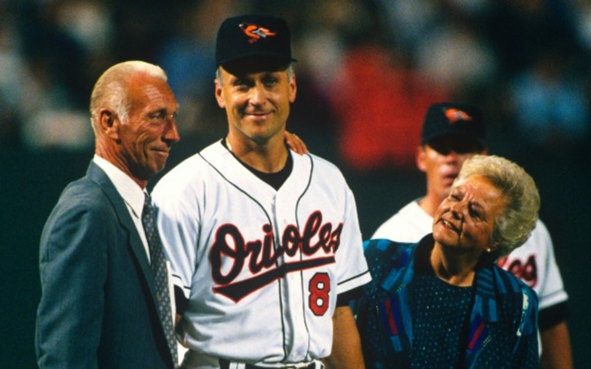 Cal Ripken Jr.'s mother was threatened at gunpoint -- again. (Focus On Sport/Getty Images)