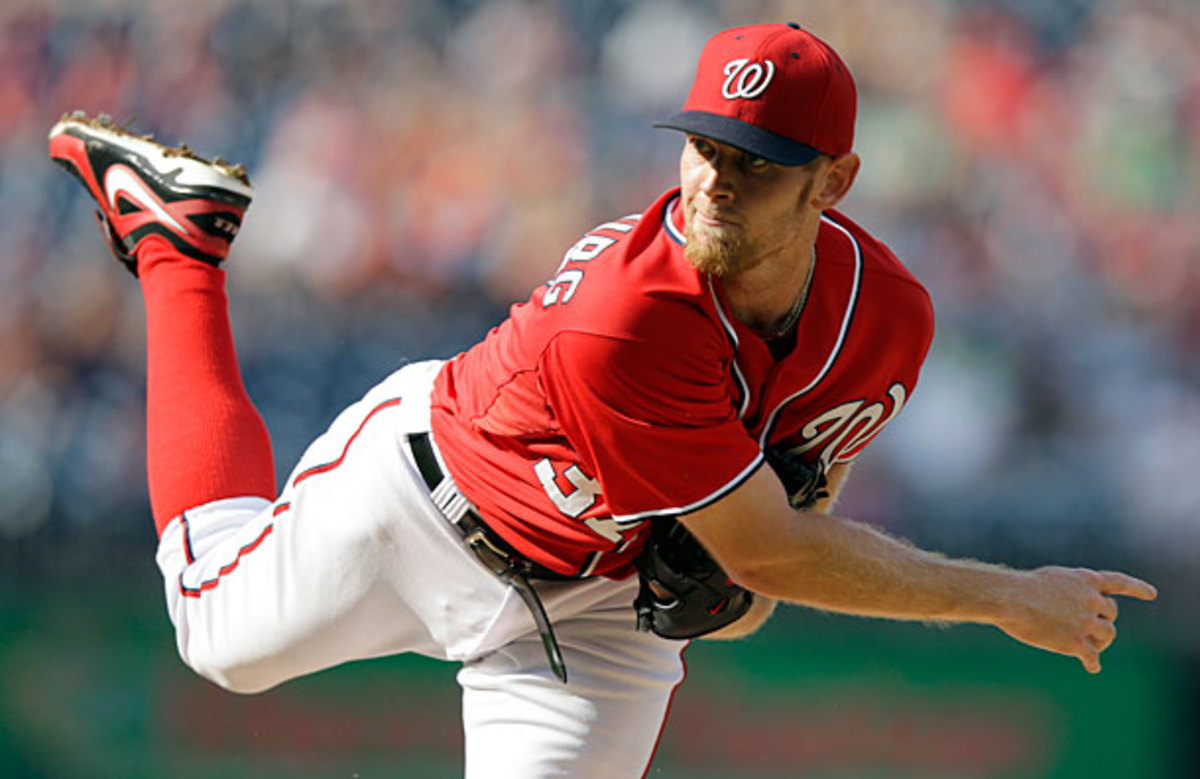 Stephen Strasburg, Nationals