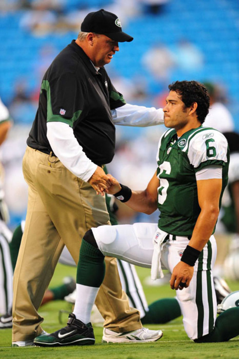 Rex Ryan and Mark Sanchez