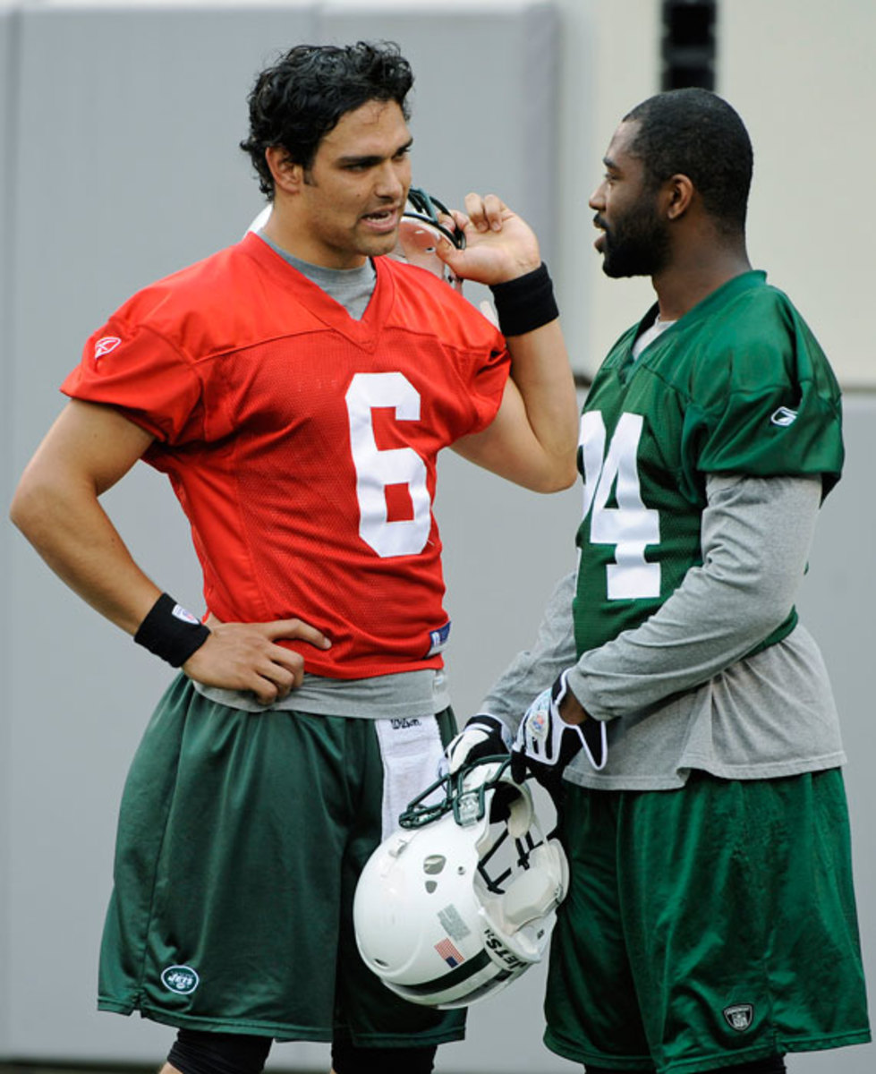 Mark Sanchez and Darrell Revis