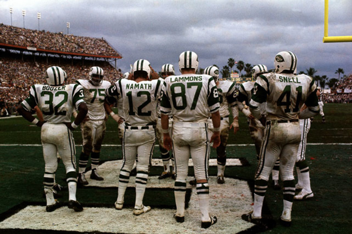 Classic Photos of the New York Jets - Sports Illustrated