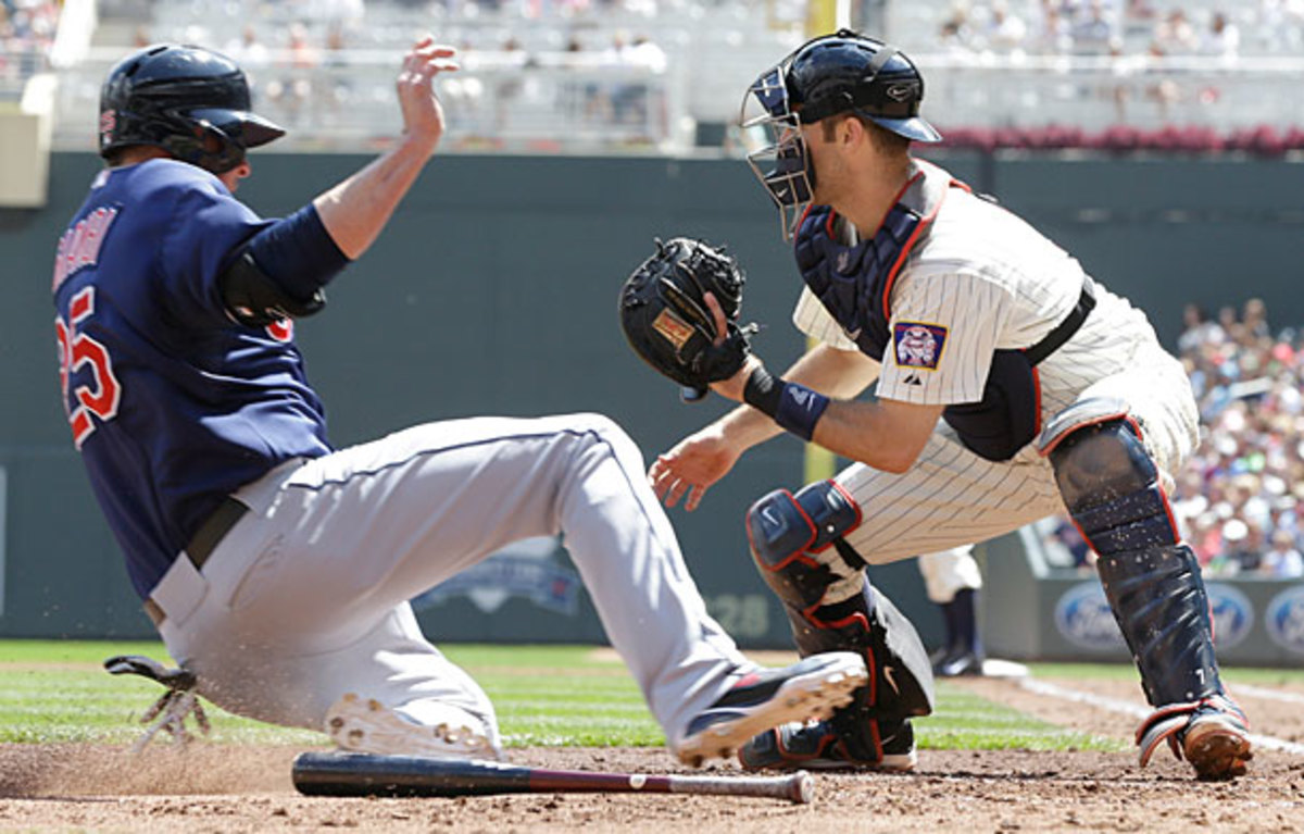 With move to 1B, Mauer will have hard time earning rest of massive