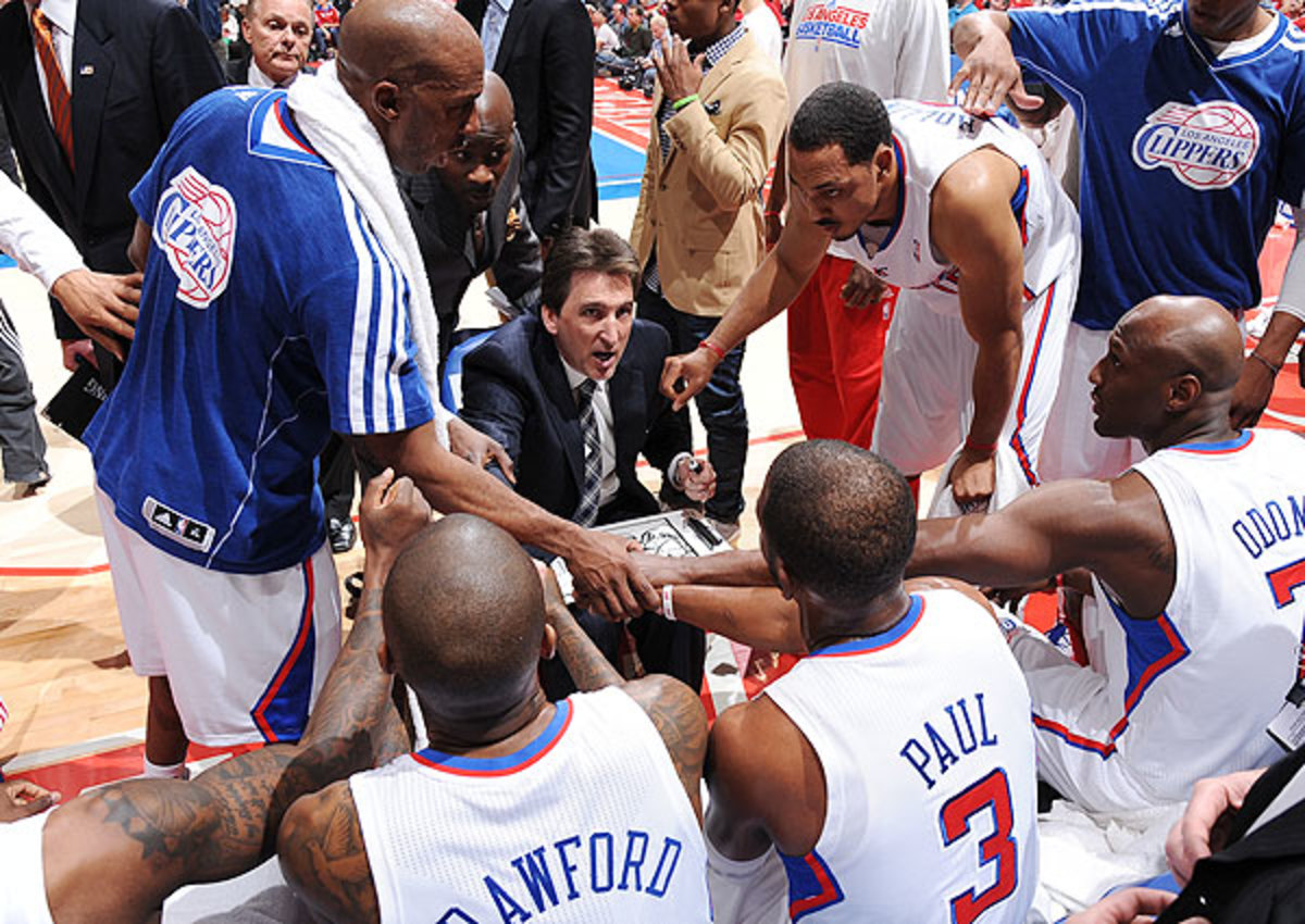 Report: Clippers considering bringing back Vinny Del Negro ...