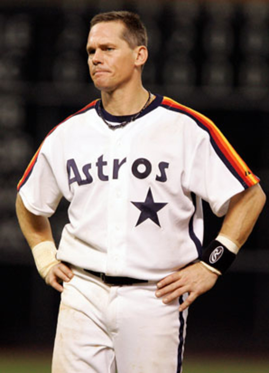 Craig Biggio Houston Astros Hall of Fame Sublimated Display Case with Image