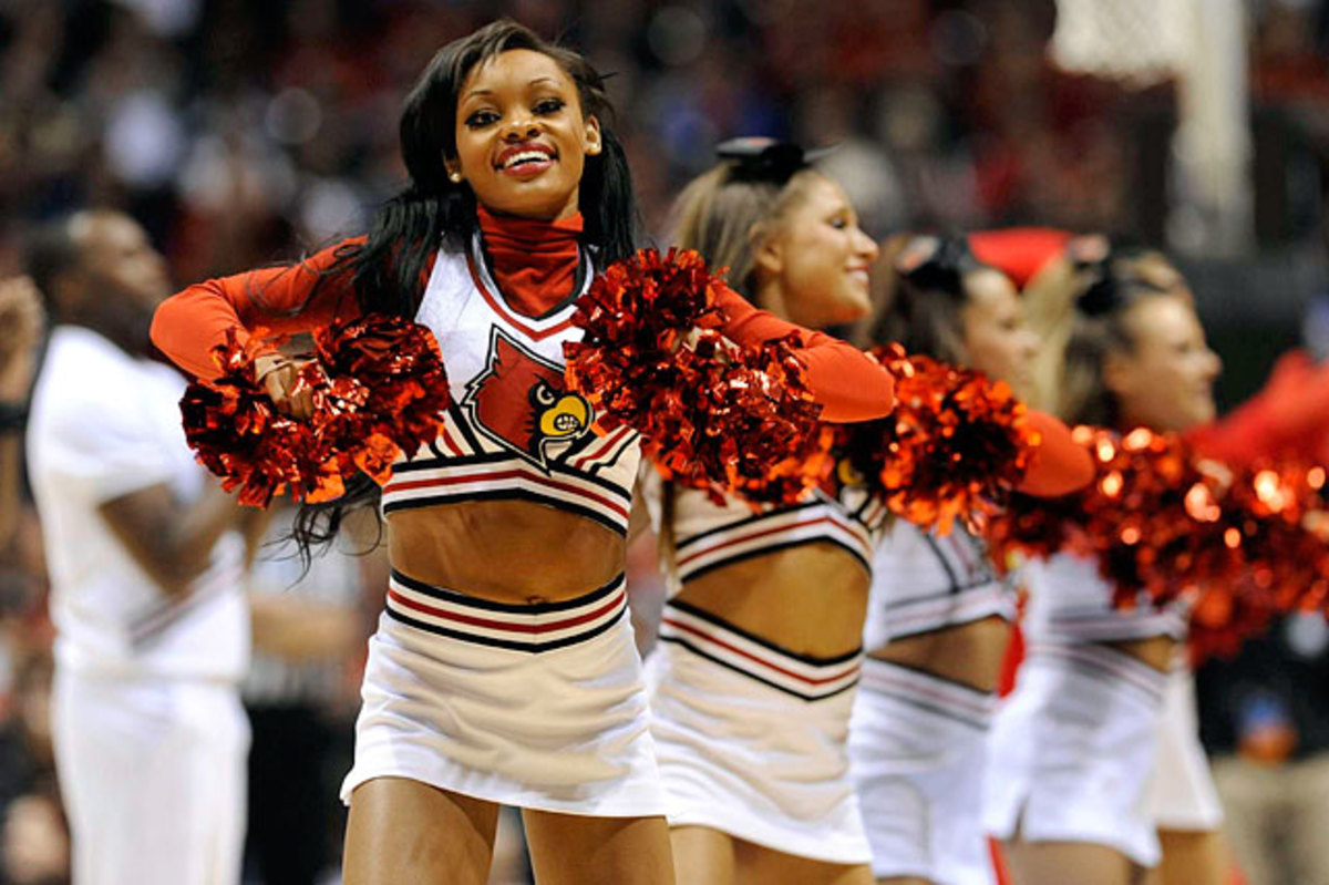 Cheerleaders cheer for St. Louis Cardinals – myOHSonline