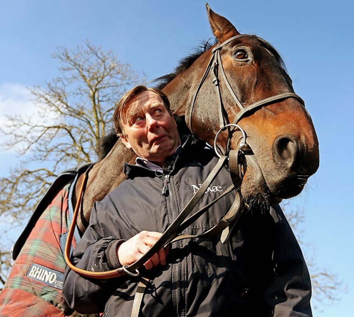 Nicky Henderson and Sprinter Sacre