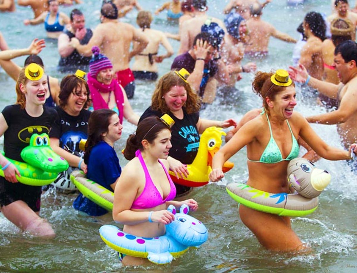 Toronto Polar Bear Dip