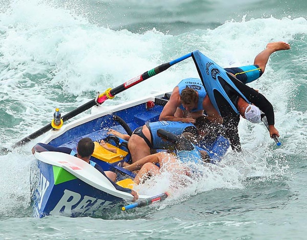 Ocean Thunder Surf Boat Series