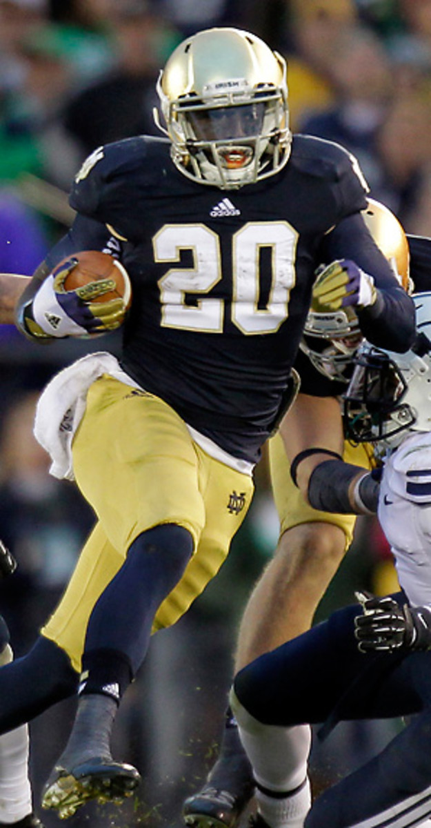 Notre Dame's Cierre Wood to head to NFL draft - Sports Illustrated