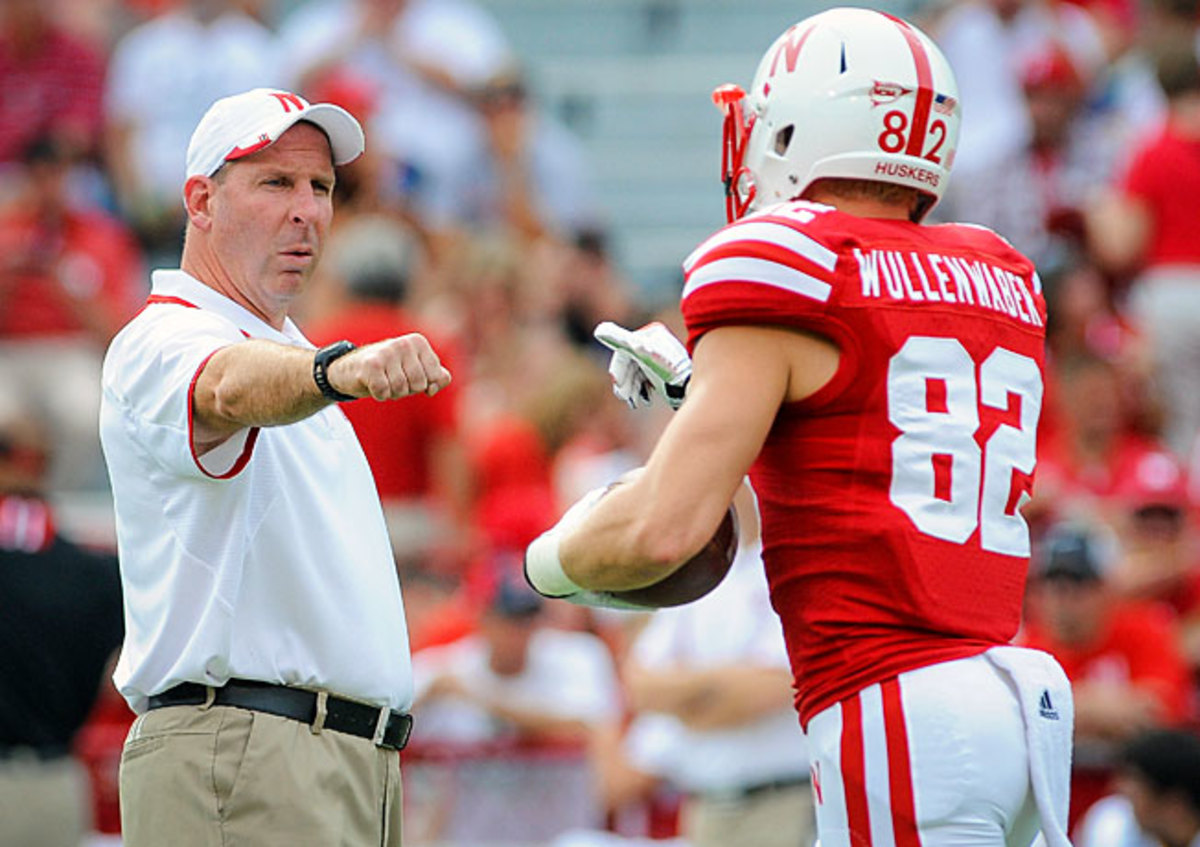 After a tumultuous early stretch, Bo Pelini and Nebraska are 7-2 entering a game against Michigan State.