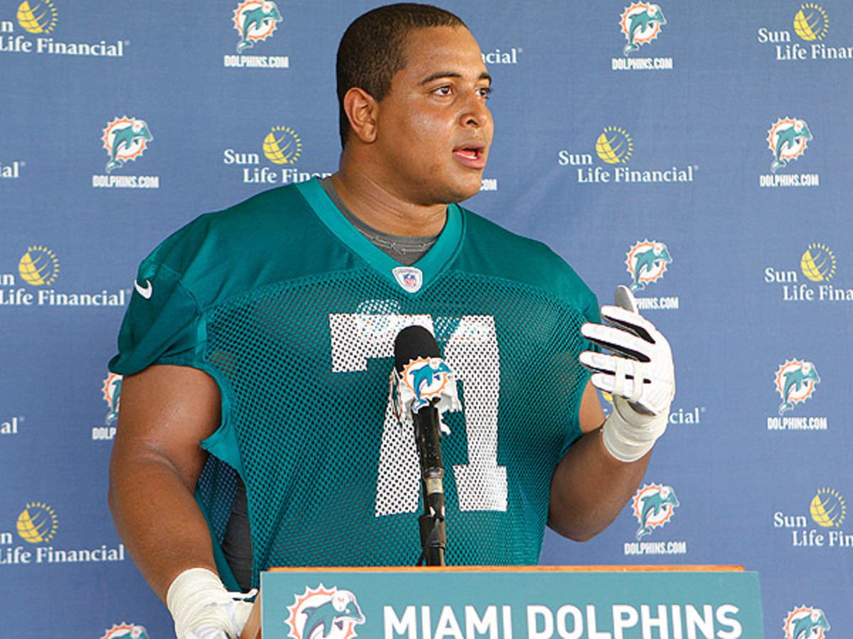 Jonathan Martin, Dolphins