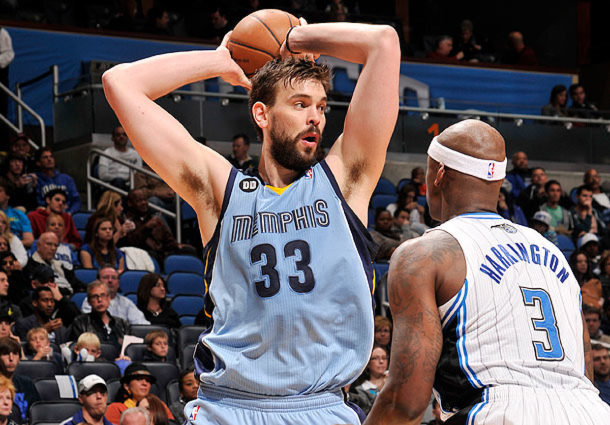 Marc Gasol (abdominal tear) will return to the lineup Wednesday in New ...