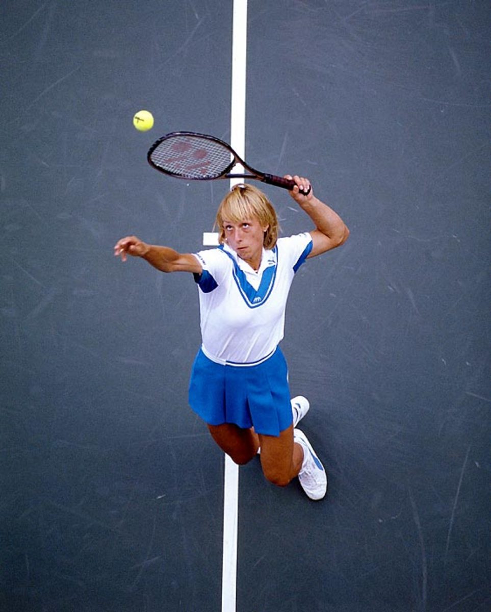 Martina Navratilova