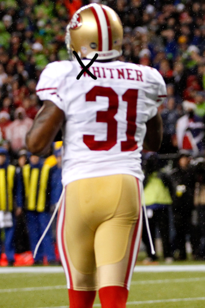 49ers safety changing legal name to 'Donte Hitner' 