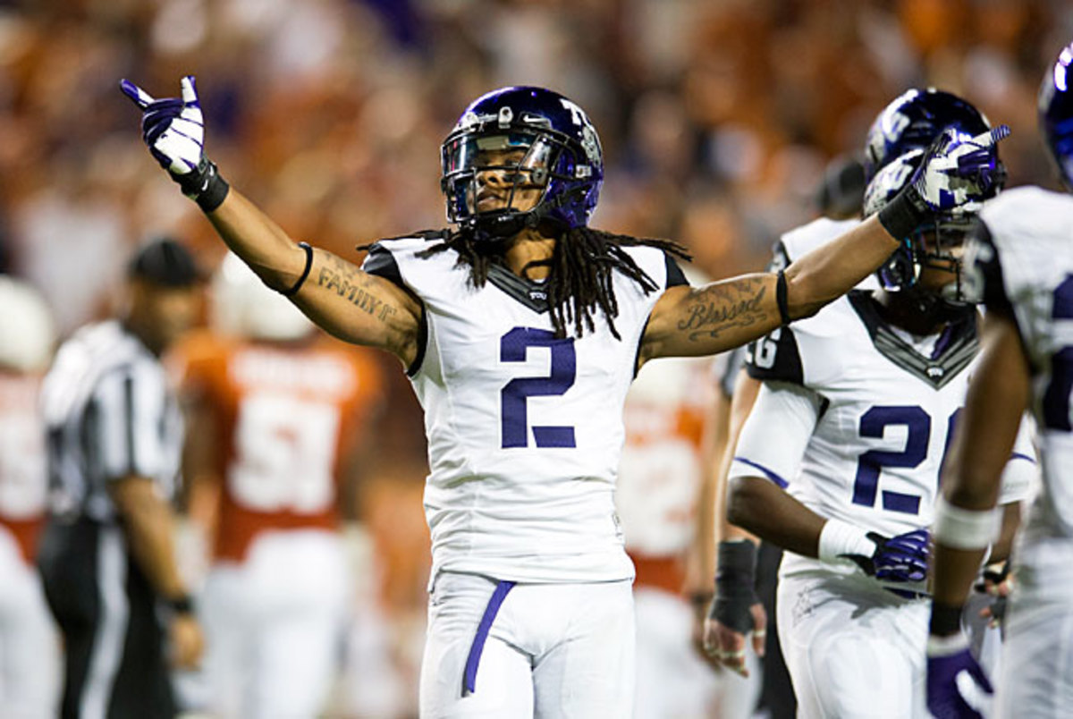 TCU's Jason Verrett reeled in six interceptions last season, tied for the fifth-highest total in the country.