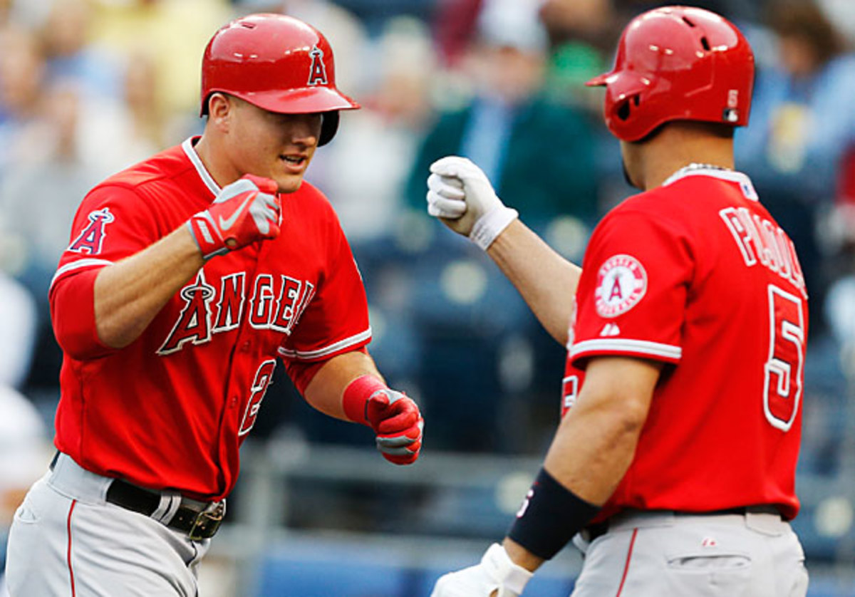 Mike Trout, Angels