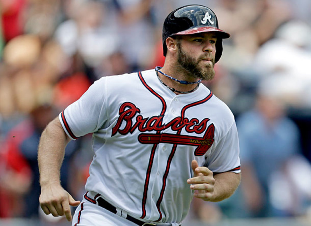 Evan Gattis, Braves