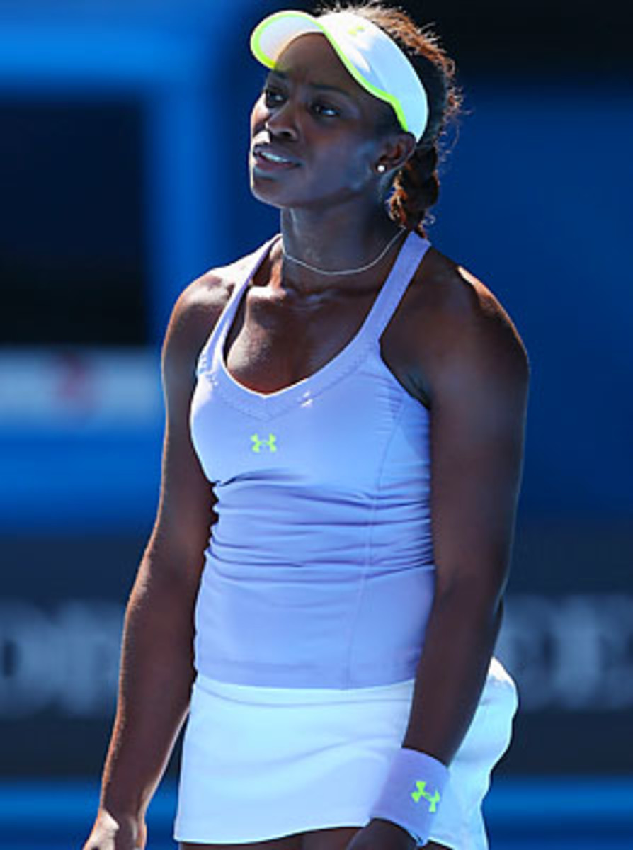 Sloane Stephens vs. Victoria Azarenka Australian Open live analysis