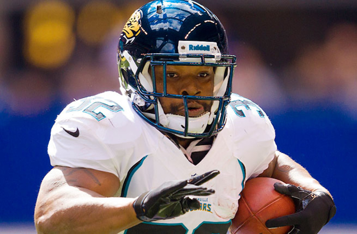 Jacksonville Jaguars Maurice Jones-drew Sports Illustrated