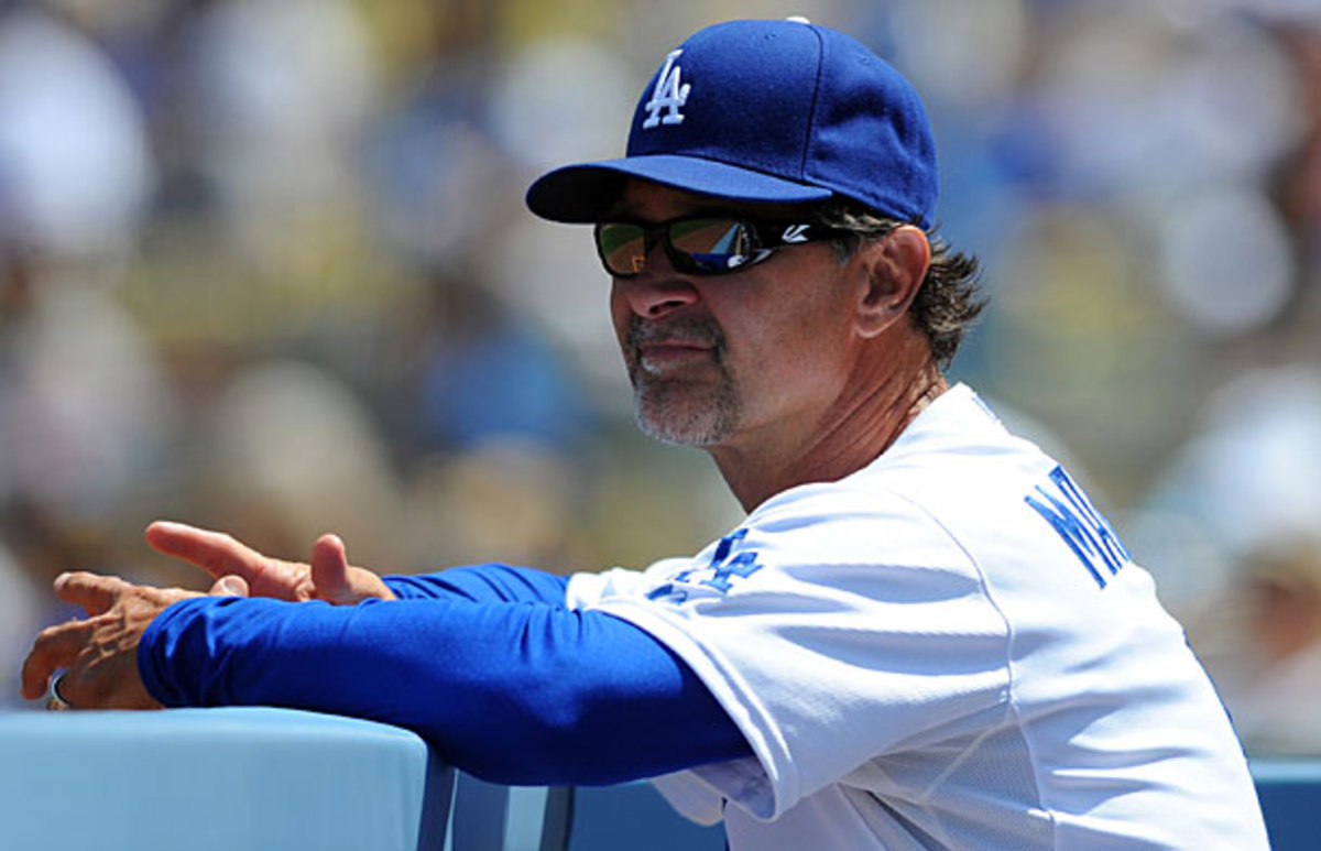 Don Mattingly, Dodgers