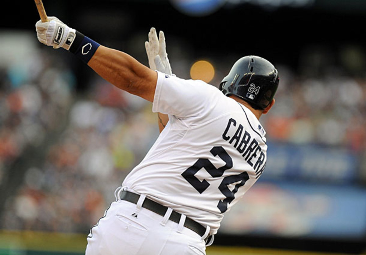 Miguel Cabrera, Tigers