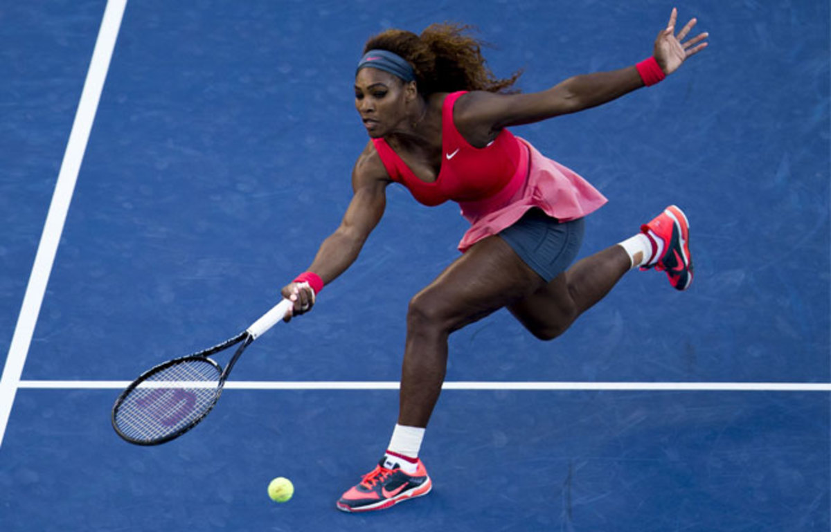 After losing the second set, 6-7, Serena Williams finished off Victoria Azarenka 6-1 in the third for the championship.