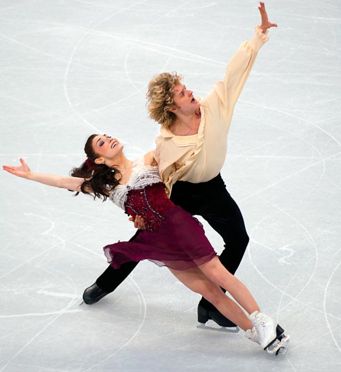 Meryl Davis and Charlie White