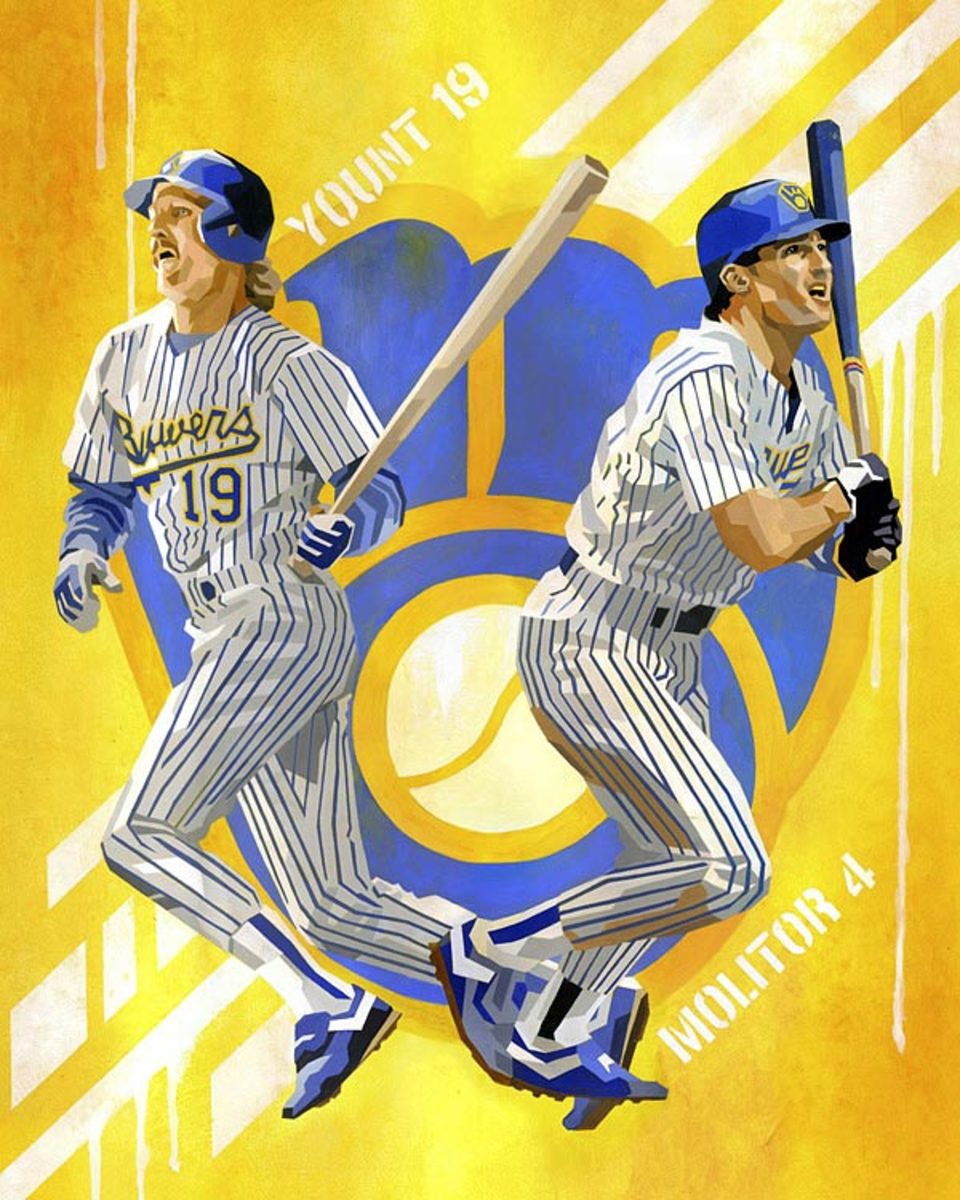 Robin Yount and Paul Molitor