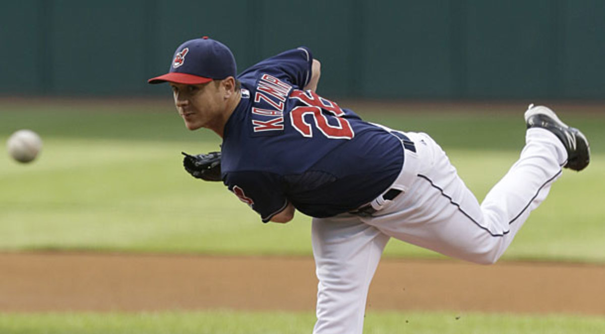 Scott Kazmir, Indians