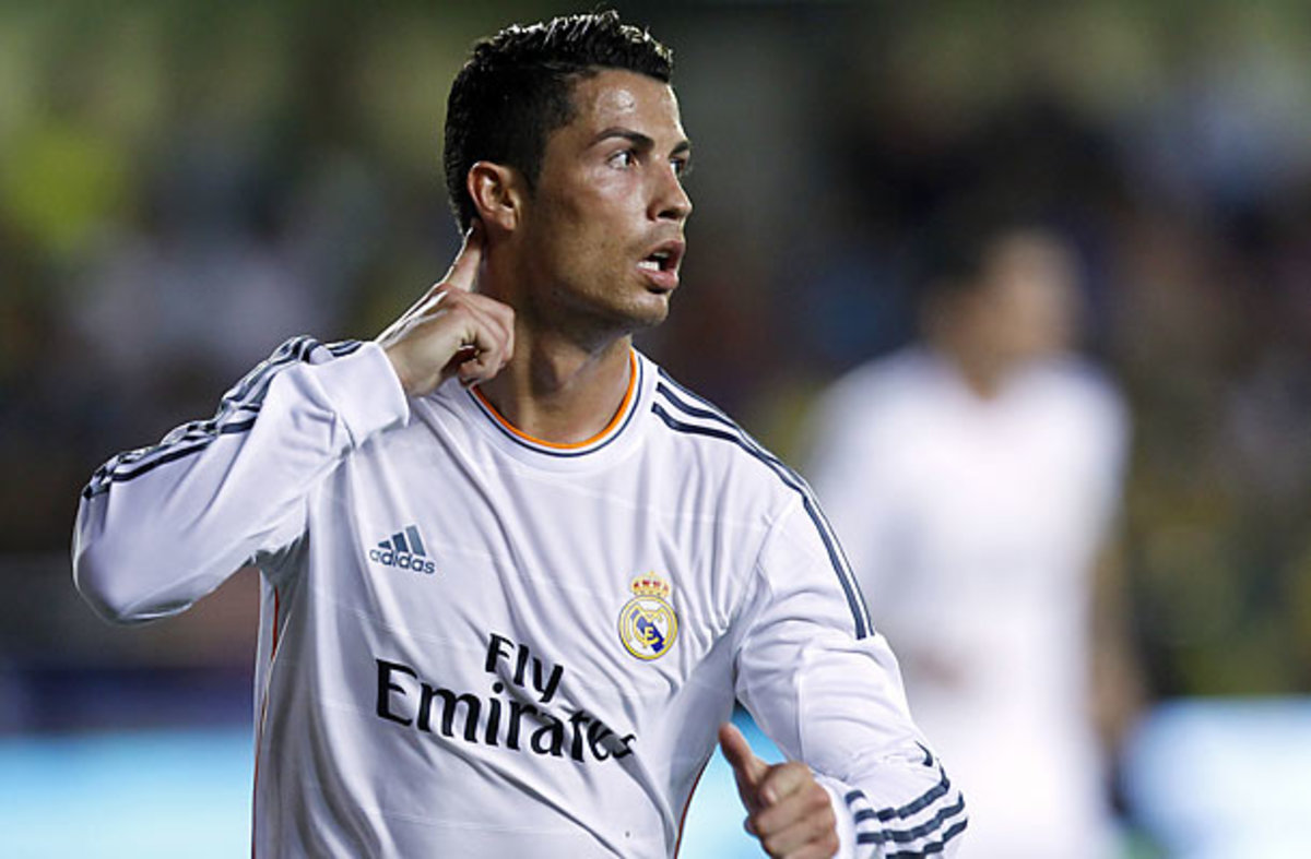Cristiano Ronaldo signs new Real Madrid contract Sports Illustrated