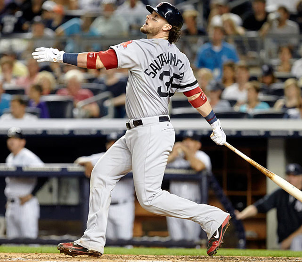 Jarrod Saltalamacchia, C