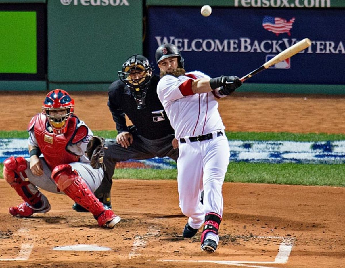 Mike Napoli, 1B