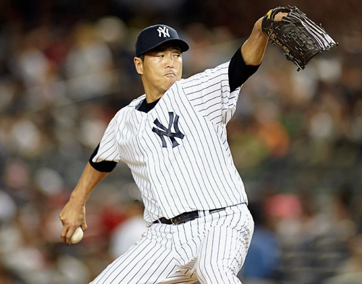 Hiroki Kuroda, SP