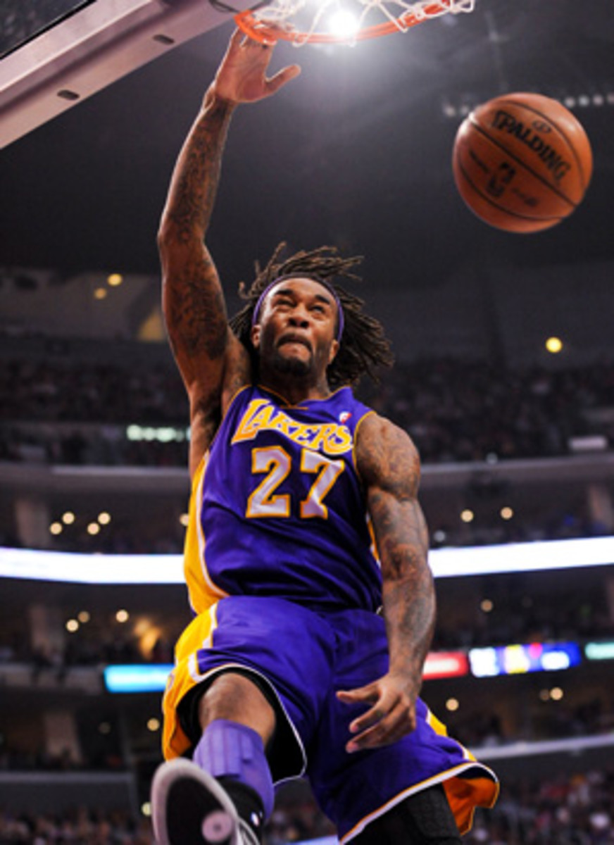 Jordan Hill is expected to undergo season-ending surgery on his hip. (Noah Graham/Getty Images)