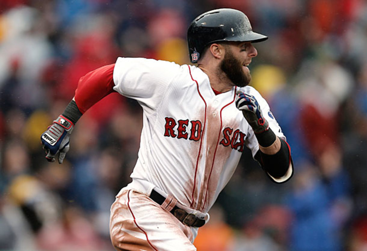 Dustin Pedroia, Red Sox